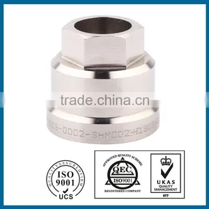 Cnc Precision Turned Central Machinery Lathe Parts or Turning Parts thumbnail-4