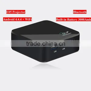 Best Handheld Projector Android 4.4.4 Quad-core Smart Led Mini Pocket Projector E05 thumbnail-1