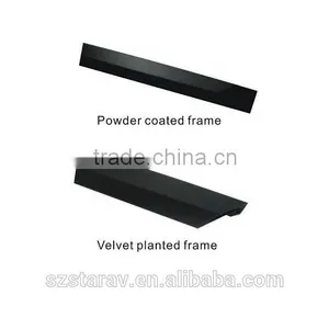 16 9 Frame Screen With Aluminium Frame Matte White Screen and Velet Cover thumbnail-3