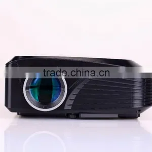 HX888 1000lumens Mini Led Projector Home Theater Proyector USB HDMI thumbnail-2