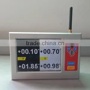 SCA126T Wireless Comunication Inclinometer Wireless Slope Sensor 2+1 With Wireless Data Receiver Screen Display thumbnail-3