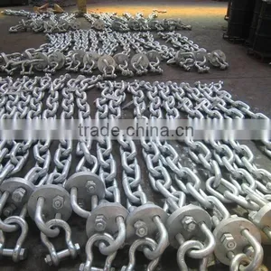 Open Link Chain and Shackle thumbnail-3