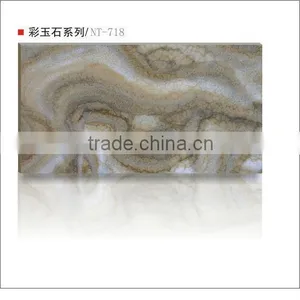 Australia Office Prefabricated Walls Panel Decorative Faux Marble thumbnail-5