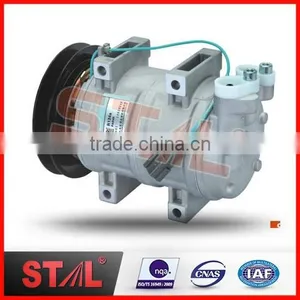 EX200-6 DKS 15C B1 144mm 24V R134a Earth Mover Compressor thumbnail-3