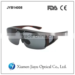 Polarized Fit Over Sunglasses With Adjustable Nose Pads for Sports,golf,drive and Myopia thumbnail-4