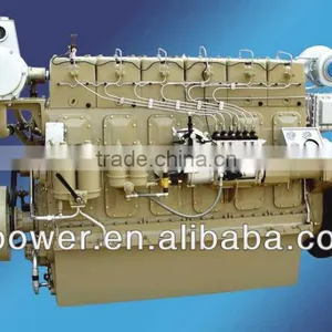 X6170/R6160 520hp Diesel Engine for Marine Use With Gearbox thumbnail-1