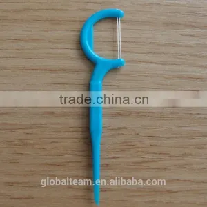 UHWMPE Dental Floss Pick With Two-Line 50 Picks thumbnail-2
