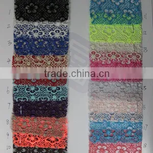 Fashion Lace Fabric for Ladies Shoes Upper Usage,popular Use for Ladies Handbags ,wallets ,purse thumbnail-2