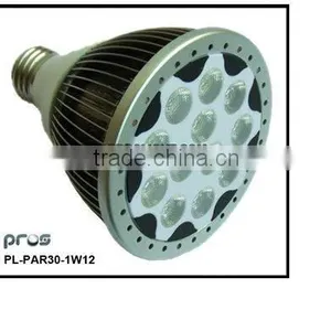 12w Led Par30 Spotlight,1080lm,210W/M.K thumbnail-1