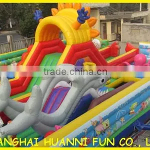 Customized Inflatable Inflatable Bouncy Castle for Kids thumbnail-3