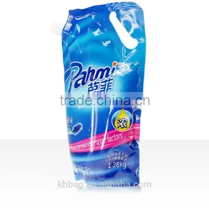 Professional Stand up Spout Bag With Handle thumbnail-3