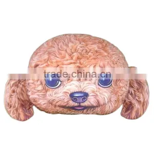 House Hold Product Creative Cartoon Animal-shaped Seat Cushion Cover, Vivid Cute Doggy Car Seat Sofa Pillow Cover thumbnail-5