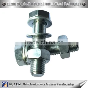Class 12.9 DIN 930 Hex Bolt for Steel Tower thumbnail-5