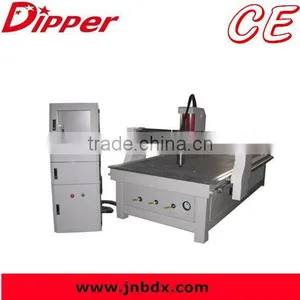 the Newest Style Cheap China Jinan Professional Manufacturer With CE Furniture Economical Wood CNC Router thumbnail-2