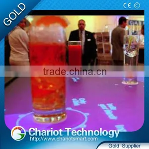Amazing Effect!!! Interactive Projection/Interactive Bar, Easy Install Interactive Bar Glass Interactive Tables thumbnail-1