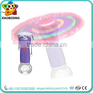 Musical Light Toy/led Flash Light Toy/plastic Rotate Luminous Round Ball thumbnail-1