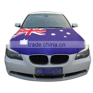 Car Hood Cover Car Flag Engine Hood Cover Country Flags Car Hood Cover Car Hood Cover for Customer thumbnail-1