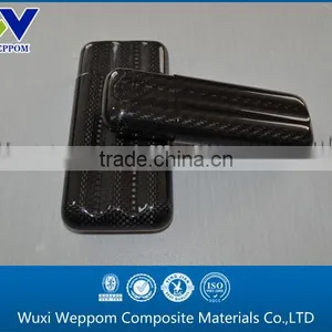 3-finger Carbon Fiber Cigar Case Made From 100%carbon Fiber Material thumbnail-2