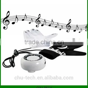 Electronic Piano Hand Gloves Exercise Keyboard Music Toys thumbnail-3