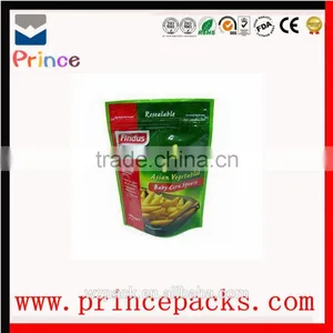 Zipper Silver Plastic Foil Bag Aluminum Foil Packaging Bag/ Aluminum Foil Bag /Aluminum Foil Zip Lock Bag thumbnail-4
