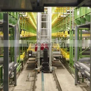 2015 Hot Sale Automatic Color Tube Storage Rack System thumbnail-2