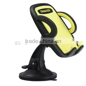2016 Best Selling In Amazon 2 In 1 Suction Dashboard Windshield Car Mount Holder For Iphone thumbnail-1