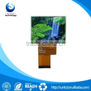 3.5 Tft 24 Bit Lcd Panel RGB 3.5 Inch Tft Lcd Panel thumbnail-1