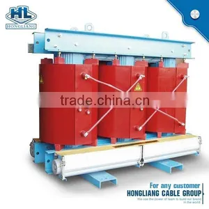 SCB Dry Type Indoor Using Low Noise 11KV 400V Step Down Electrical Power Transformer Price thumbnail-1