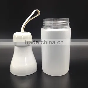 HOT Sales! Plastic Water Bottles With Two Openings BPA Free Cups thumbnail-3