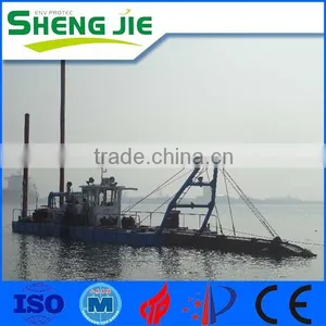 10 Inch Hydraulic Cutter Suction Dredger For Sale thumbnail-6