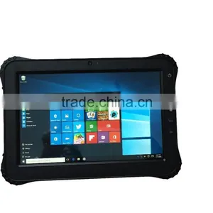 Android Rugged Tablet 10.1 Inch RFID Rugged Tablet RFID NFC Barcode Scanner Docking Industrial PDA 3G IP65 Rugged Tablet thumbnail-3