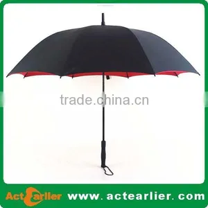 Polyester Material and Umbrellas Type Golf Umbrella thumbnail-5