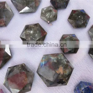2015 Customed Natural Multiple Faceted Lapis Lazuli Pendant for Gift thumbnail-4