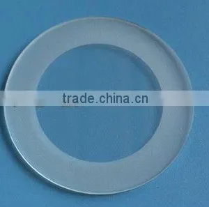 Led Lamp Round Shape Tempered Glass Cover thumbnail-1