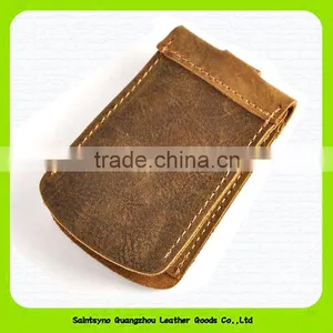 15114 Custom Leather Key Holder Wallet Leather Key Case thumbnail-4