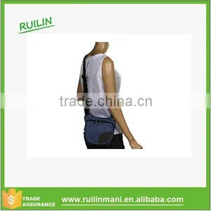 MIdnight Navy Waist Pack or Shoulder Bag Interior Wallet Organizer Bags Online With Adjustable Buckle Strap for Ladies thumbnail-6