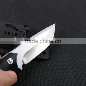 OEM D2 Hunting Knife Fixed Blade 60 Hrc thumbnail-2