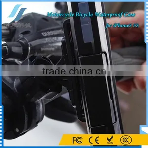 5 In 1 Motorcycle Bicycle Bracket Handlebar Mount Holder Shockproof Dustproof Waterproof Case for Apple IPhone 5 5S Black thumbnail-5