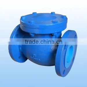 PN16 DN150 Cast Iron Swing Check Valve thumbnail-3
