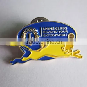 Zinc Alloy Die Casting Pin Badge,metal Pilot Wings Pin Badge,enamel Metal Pin Badge,custom Metal Lapel Pin thumbnail-1