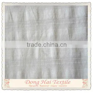 Light Polyester Cotton Shirting Fabric With Simple Pattern thumbnail-1