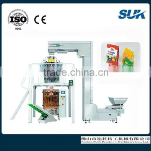 Full Automatic Multi Head Weigher &vertical Packing Machine thumbnail-1