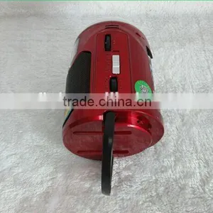 Portable Mini am fm Portable Radio With Mp3 Player, Speaker and LED Light thumbnail-3