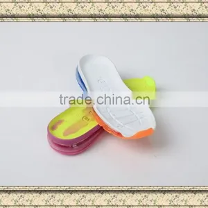 2016 New Product Eva+tpr+aircushion Outsole for Sport Shoes Making thumbnail-2