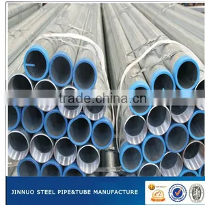 ST33 16x1.2mm Threaded Pre Galvanized Emt Steel Conduit thumbnail-1