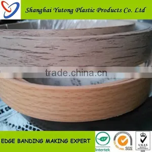 Roma Quality Living Room Furniture Plastic Shelf Edge Pvc Edge Banding Tape thumbnail-4