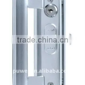8.09.10901 Door Lock for Aluminum Ally Sliding Door Door Handle With Lock Door Lock With Key thumbnail-1