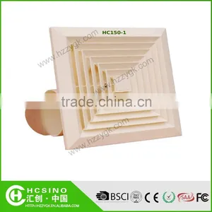 High Efficiency Low Noise Plastic Bathroom Ventilation Fan thumbnail-1