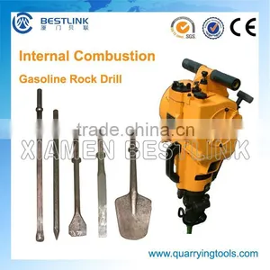 Factory Cheap Hand Held Light Weight Gasoline Jack Hammer thumbnail-1