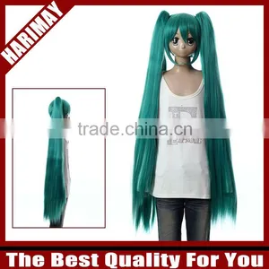 Long Ponytail Cosplay Wigs thumbnail-1